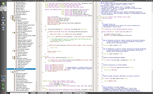 Реальный программный код бортового компьютера