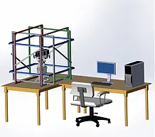 Одновременно – полунатурное моделирование на реальном кубсате, сопоставление компьютерной и «железной» симуляции